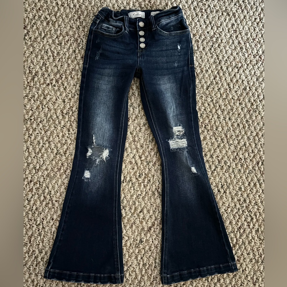 Girls KanCan Mid-Rise Jeans size 12